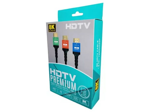 &u+ CABLE HDMI 3 MTS PREMIUM 43200 8K